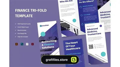 قالب ایندیزاین بروشور Indesign Brochure 2
