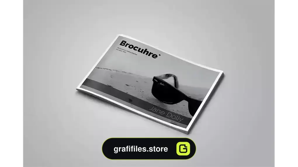 قالب ایندیزاین بروشور InDesign Brochure Catalog