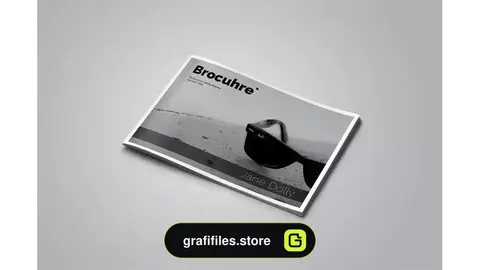 قالب ایندیزاین بروشور InDesign Brochure Catalog