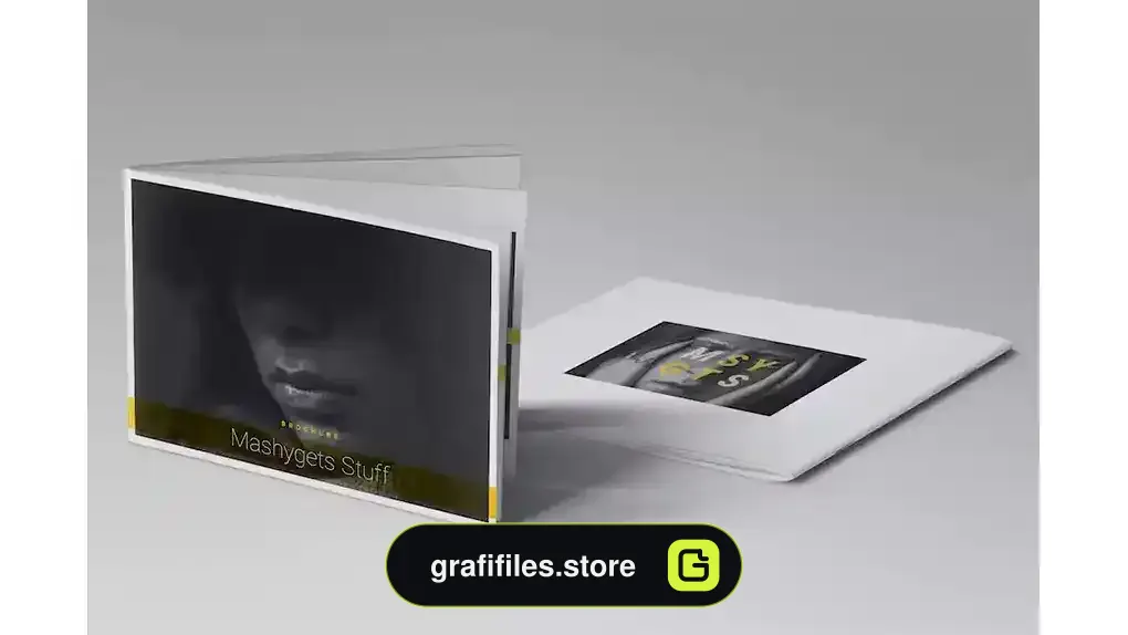 قالب ایندیزاین بروشور InDesign Brochure Catalogue Template