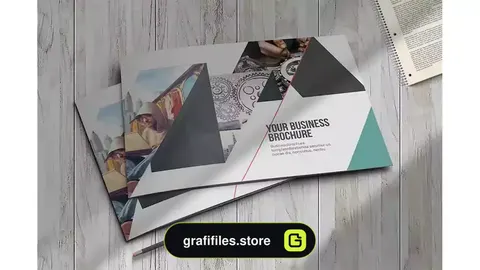 قالب ایندیزاین بروشور InDesign Brochure Template 4