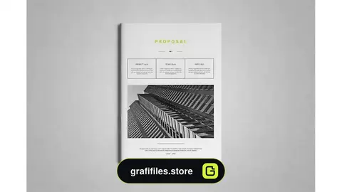 قالب ایندیزاین پروپوزال کسب و کار Indesign Business Proposal Template