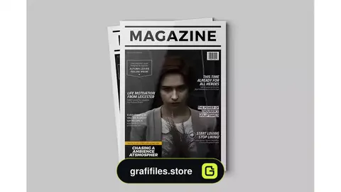 قالب ایندیزاین مجله InDesign Magazine 6