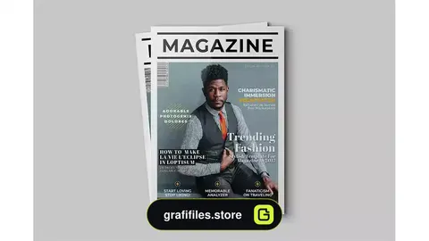 قالب ایندیزاین مجله InDesign Magazine 5