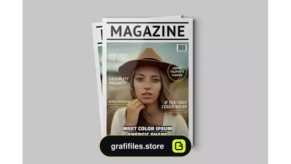 قالب ایندیزاین مجله InDesign Magazine 7