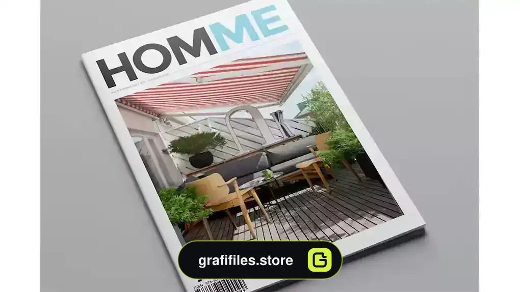 قالب ایندیزاین مجله InDesign Magazine Template 20
