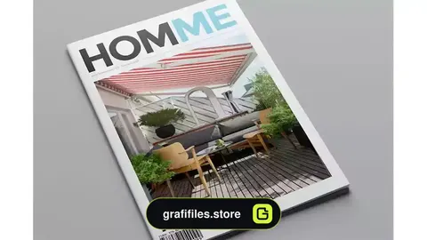 قالب ایندیزاین مجله InDesign Magazine Template 20