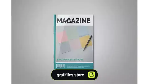 قالب ایندیزاین مجله InDesign Magazine Template 14