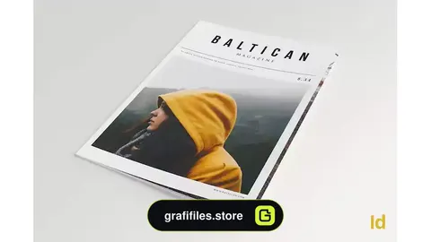 قالب ایندیزاین مجله InDesign Magazine Template 2