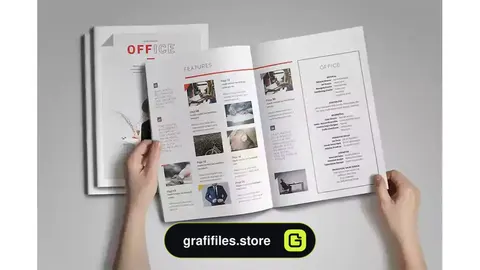 قالب ایندیزاین مجله InDesign Magazine Template 30