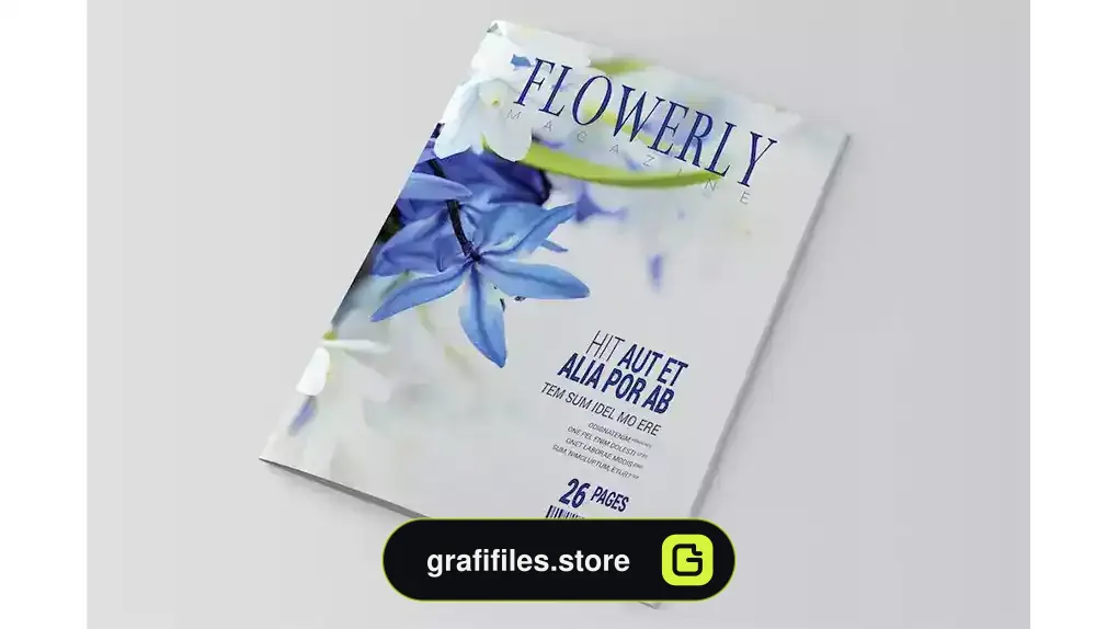 قالب ایندیزاین مجله InDesign Magazine Template 25