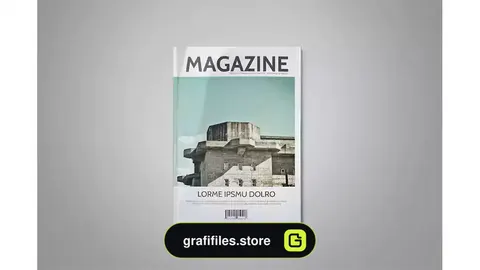 قالب ایندیزاین مجله Indesign Magazine Template 34