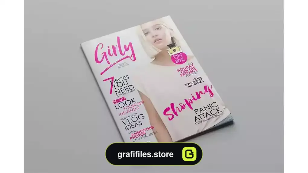 قالب ایندیزاین مجله InDesign Magazine Template 19
