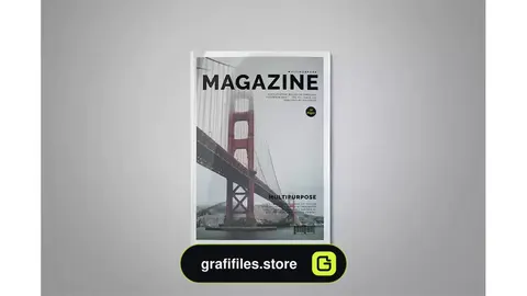 قالب ایندیزاین مجله InDesign Magazine Template 11