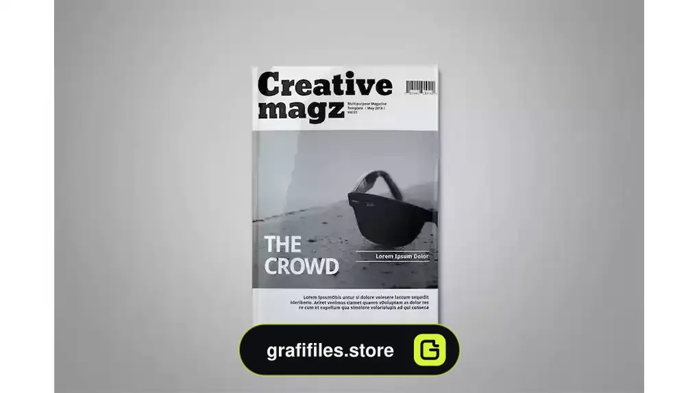 قالب ایندیزاین مجله InDesign Magazine Template 16