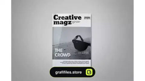 قالب ایندیزاین مجله InDesign Magazine Template 16