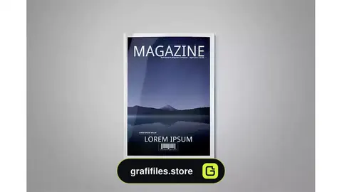 قالب ایندیزاین مجله InDesign Magazine Template 8