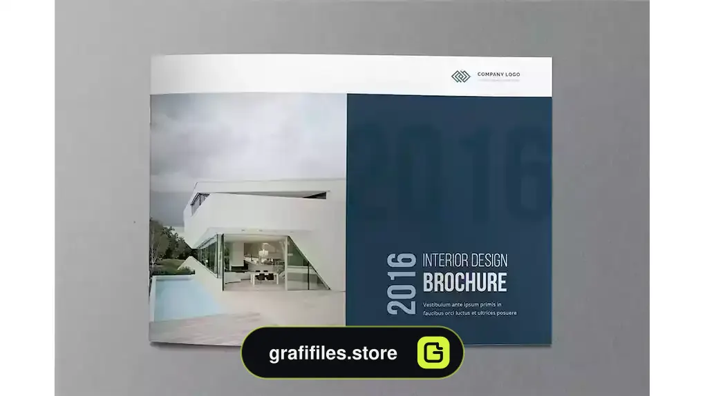 قالب ایندیزاین کاتالوگ نمونه کار Indesign Portfolio / Catalog