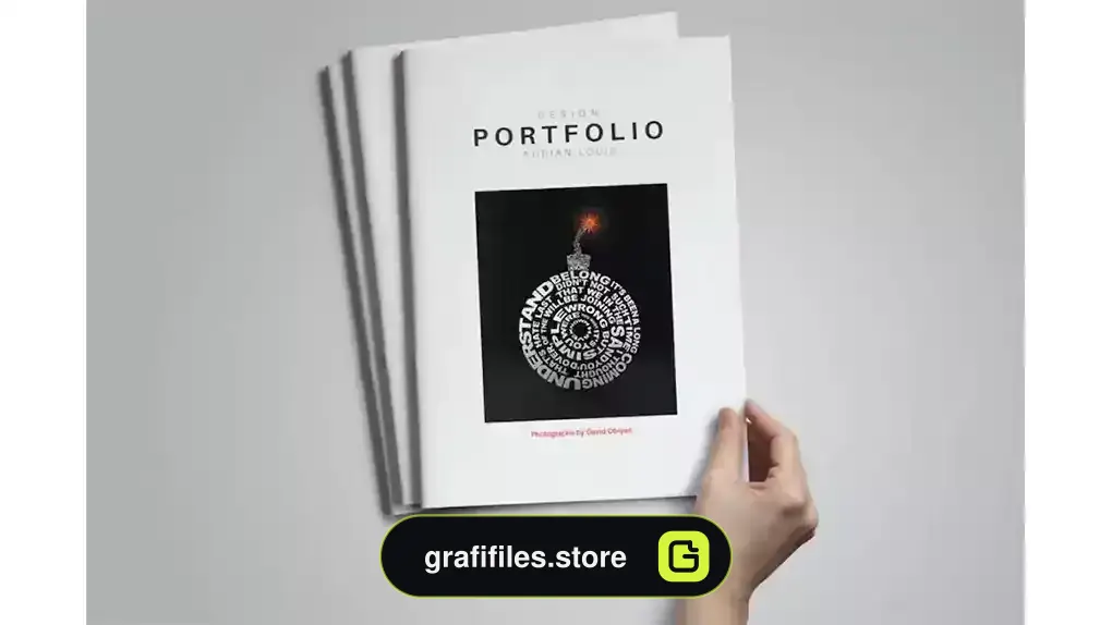 قالب ایندیزاین نمونه کار InDesign Portfolio Templete