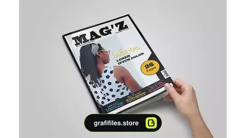 قالب ایندیزاین مجله InDesign Template