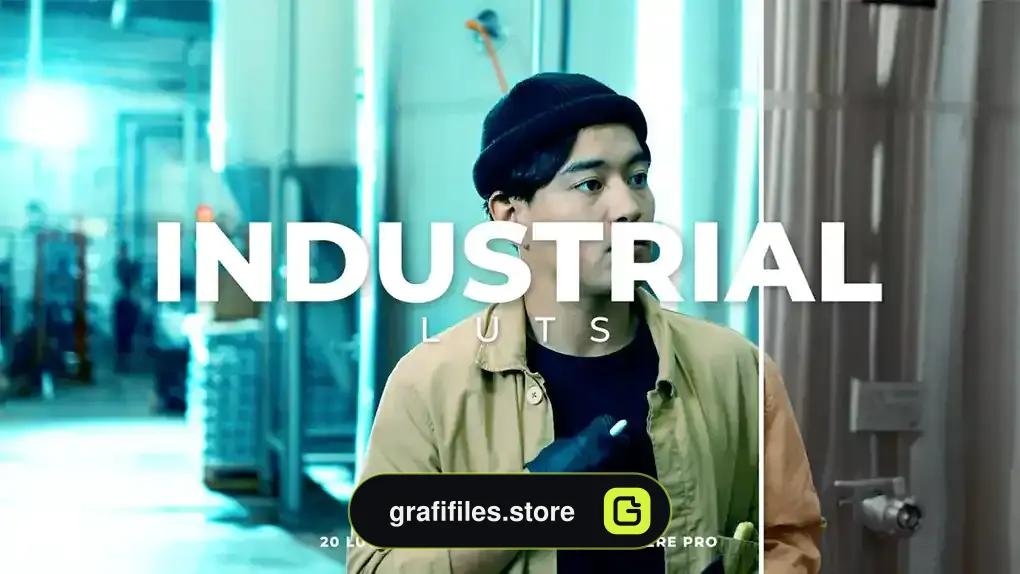 پریست پریمیر اصلاح رنگ صنعتی Industrial LUTs