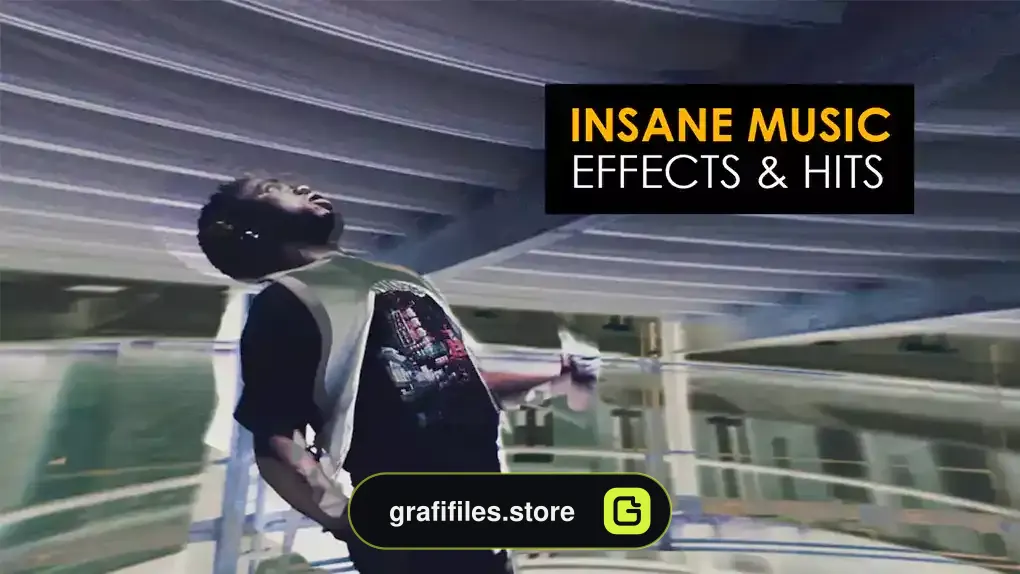 پریست پریمیر افکت موزیک ویدیو Insane Music Effects And Hits