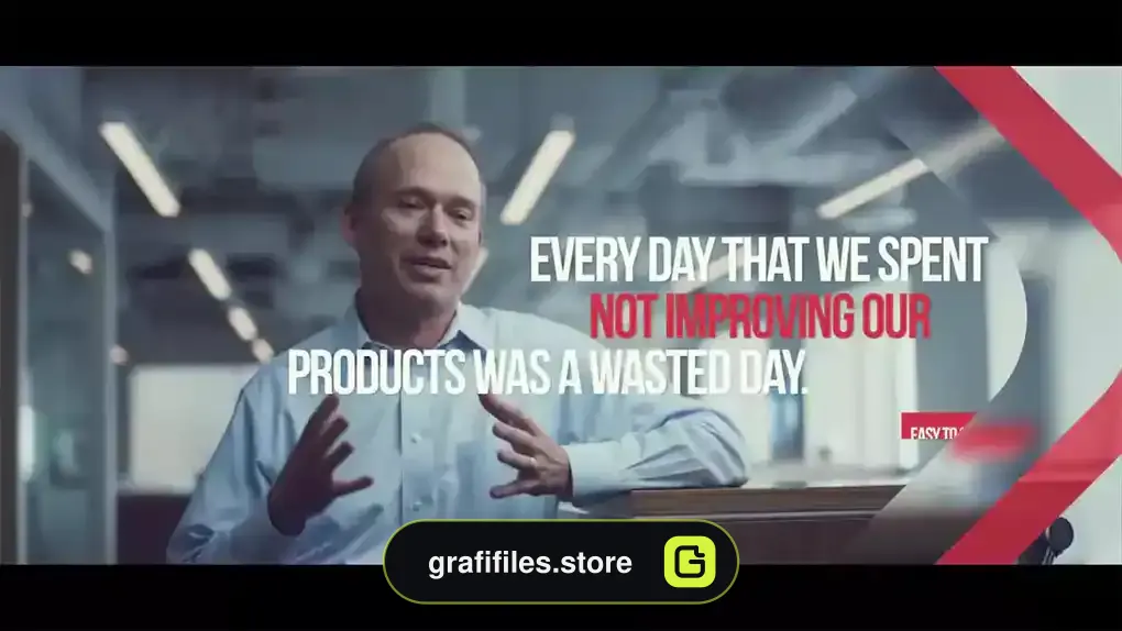 پروژه پریمیر وله شرکتی Inspiring Corporate Cinematic Opener