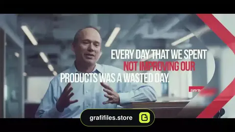پروژه پریمیر وله شرکتی Inspiring Corporate Cinematic Opener