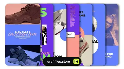 پروژه پریمیر استوری اینستاگرام Insta Stories Pack