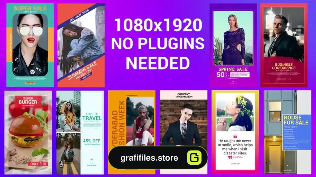 پروژه پریمیر استوری اینستاگرام Instagram Stories_06
