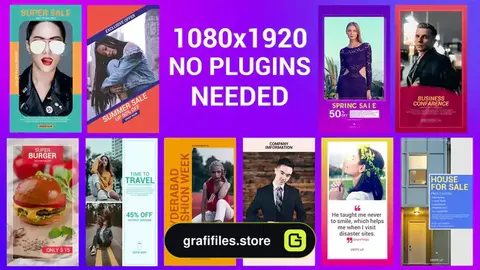 پروژه پریمیر استوری اینستاگرام Instagram Stories_06