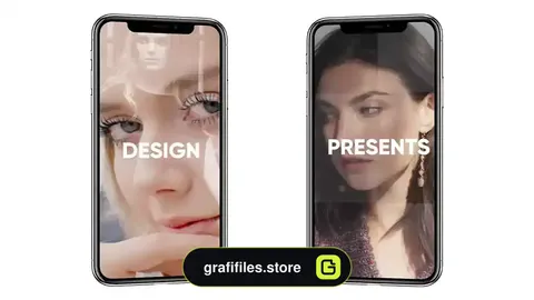پروژه پریمیر وله استوری اینستاگرام Instagram Stories Opener