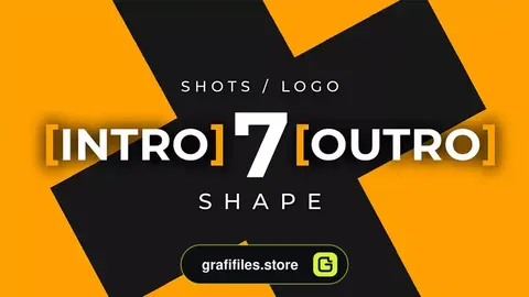ترانزیشن پریمیر انیمیشن اشکال Intro-Outro Shape Animation
