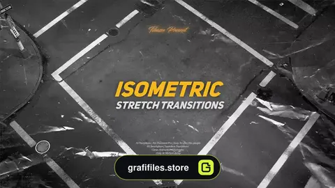 دانلود 14 ترانزیشن پریمیر کششی Isometric Stretch Transitions