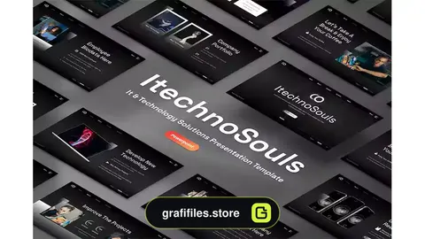 قالب پاورپوینت تکنولوژی و فناوری اطلاعات