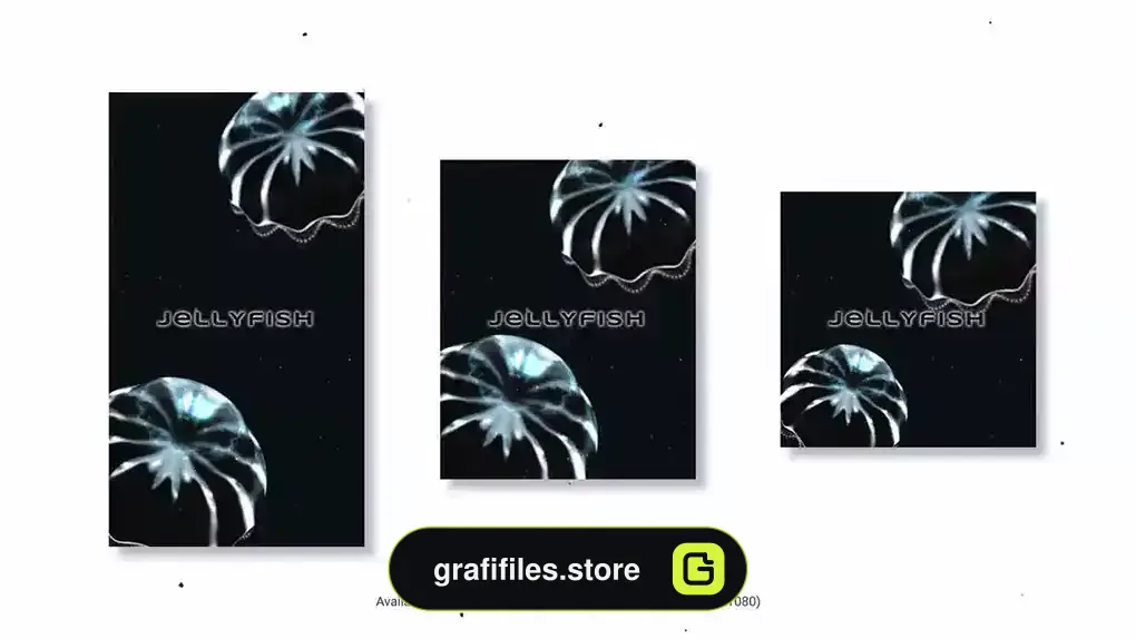 پروژه پریمیر تیزر تبلیغاتی اینستاگرام Jellyfish Promo