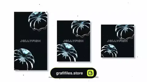 پروژه پریمیر تیزر تبلیغاتی اینستاگرام Jellyfish Promo