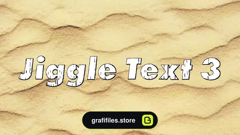 پریست متن پریمیر Jiggle Text 3
