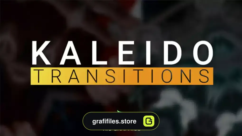 ترانزیشن پریمیر Kaleido Transitions