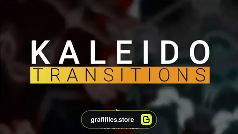 ترانزیشن پریمیر Kaleido Transitions