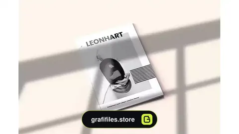 قالب ایندیزاین مجله Leonhart - Magazine Template Indesign