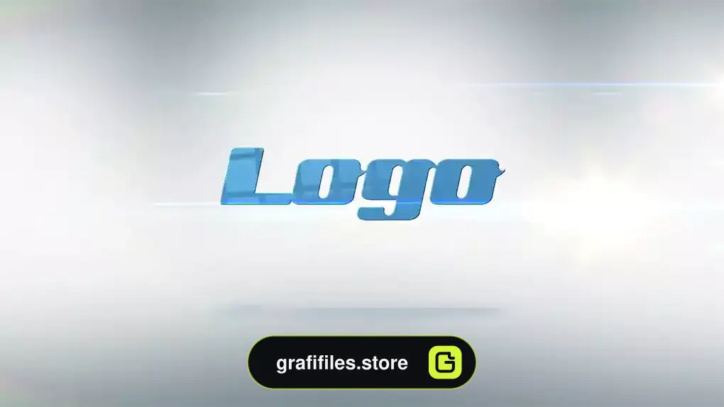 لوگو موشن پریمیر Light Logo Reveal