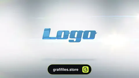 لوگو موشن پریمیر Light Logo Reveal