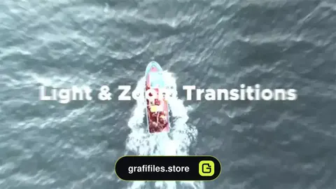 دانلود 20 ترانزیشن پریمیر زوم Light & Zoom Transition