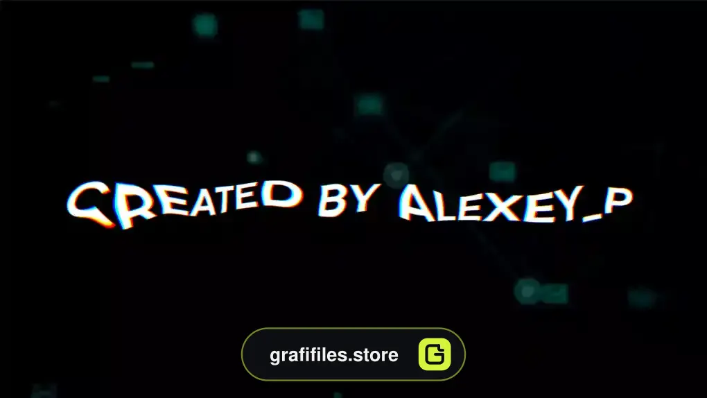 پریست پریمیر متن انیمیشنی با افکت مایع Liquid Text Animator