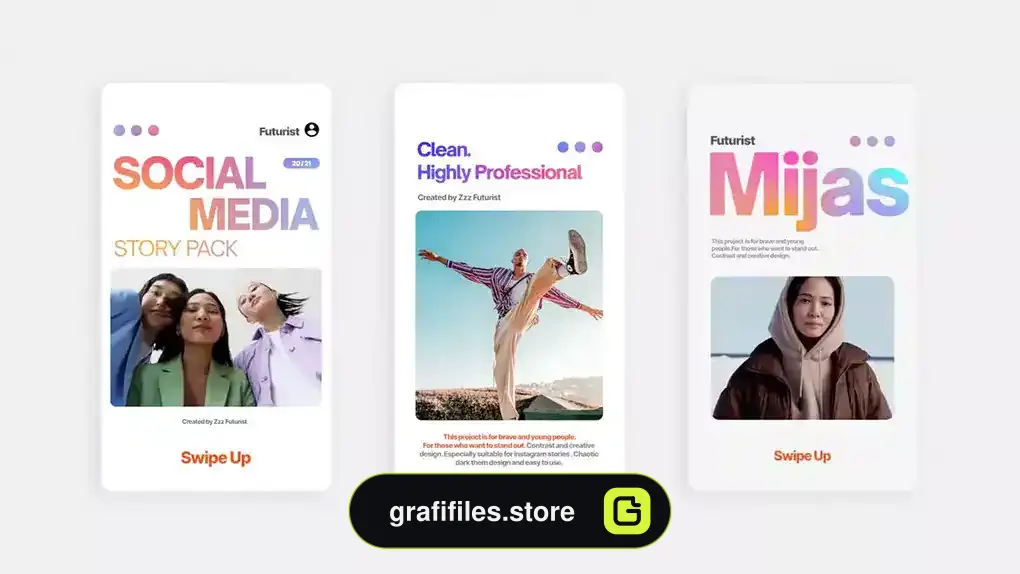 پروژه پریمیر اینستاگرام Magic Instagram