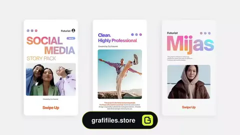 پروژه پریمیر اینستاگرام Magic Instagram
