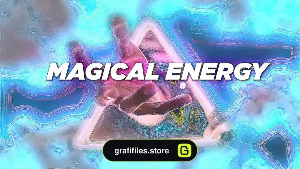 پریست پریمیر افکت جذاب با درخشش نئونی Magical Energy Effects Presets