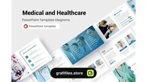 قالب پاورپوینت پزشکی