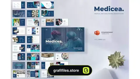 قالب پاورپوینت پزشکی Medicea - Medical Powerpoint Template